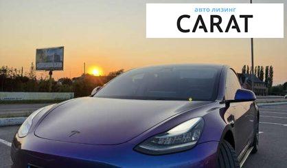 Tesla Model 3 2018 - авто лізинг Carat