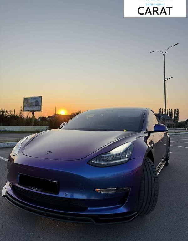 Tesla Model 3 2018 Tesla Model 3 2018