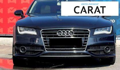 Audi A7 Sportback 2013