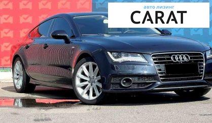 Audi A7 Sportback 2013