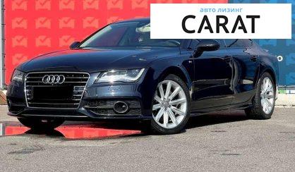 Audi A7 Sportback 2013