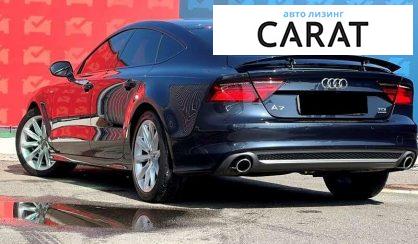 Audi A7 Sportback 2013
