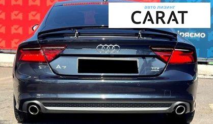 Audi A7 Sportback 2013