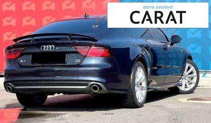 Audi A7 Sportback 2013