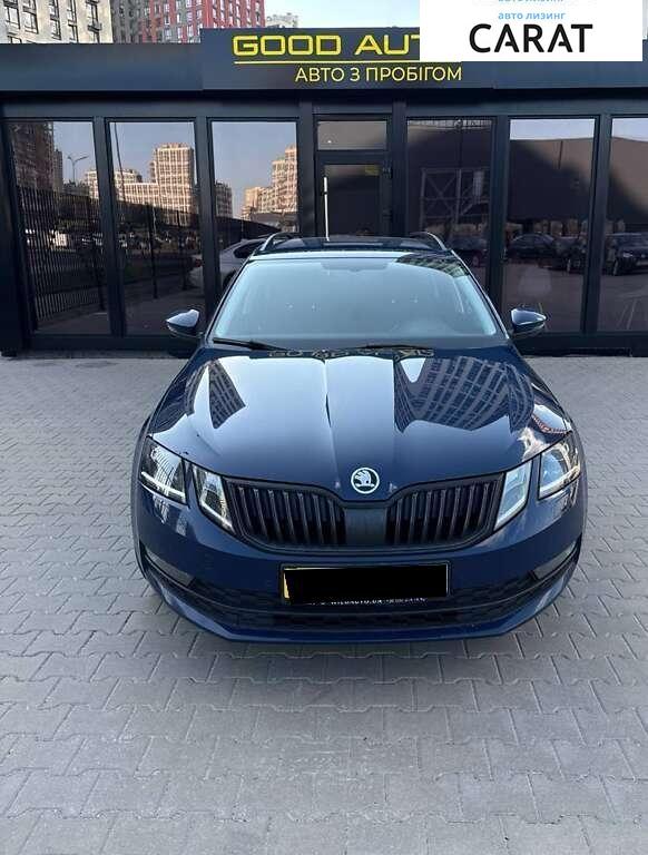 Skoda Octavia 2017