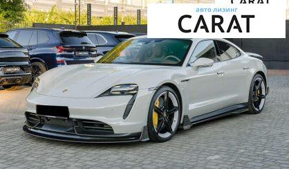 Porsche Taycan 2021