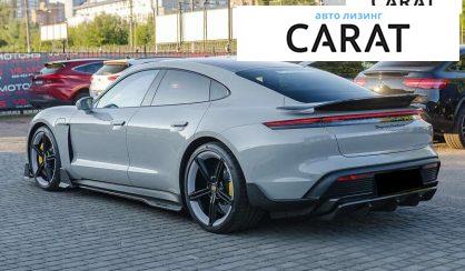 Porsche Taycan 2021