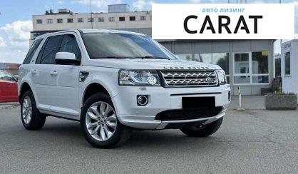 Land Rover Freelander 2012