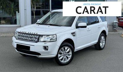Land Rover Freelander 2012