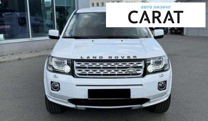 Land Rover Freelander 2012
