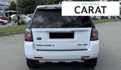 Land Rover Freelander 2012