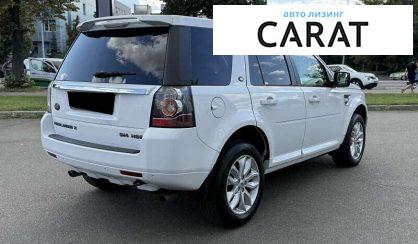 Land Rover Freelander 2012
