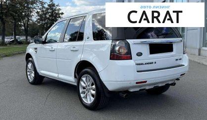 Land Rover Freelander 2012
