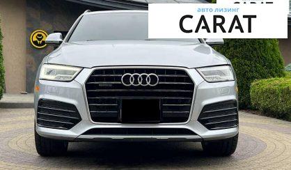 Audi Q3 2016