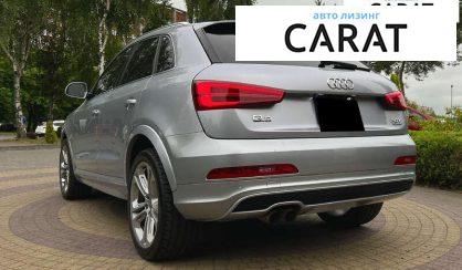 Audi Q3 2016