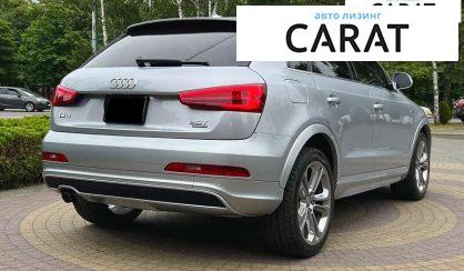 Audi Q3 2016