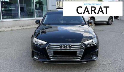 Audi A4 2019