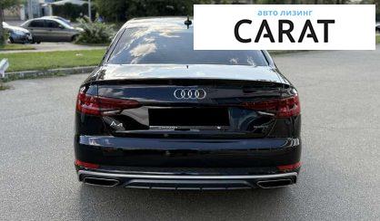 Audi A4 2019