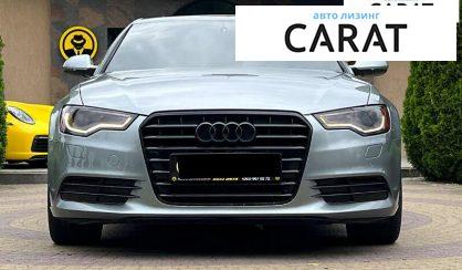 Audi A6 2013