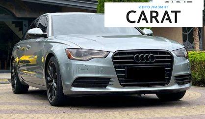 Audi A6 2013