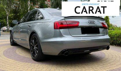 Audi A6 2013