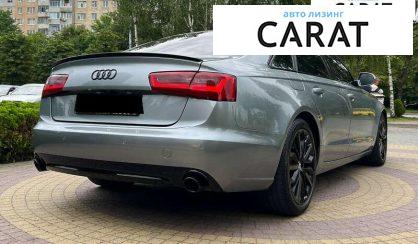 Audi A6 2013