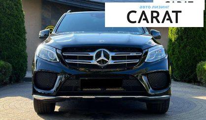 Mercedes-Benz GLE-Class 2018