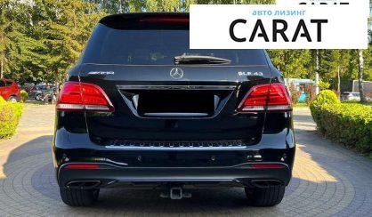 Mercedes-Benz GLE-Class 2018