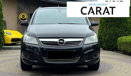Opel Zafira 2009