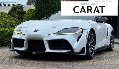 Розглянути Toyota Supra 2020 Toyota Supra 2020 - авто лізинг Carat