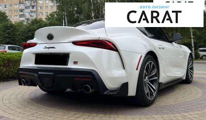 Toyota Supra 2020