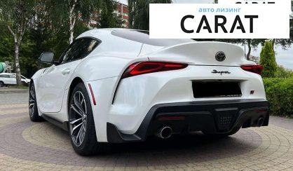 Toyota Supra 2020