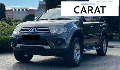 Mitsubishi Pajero 2013 - авто лізинг Carat