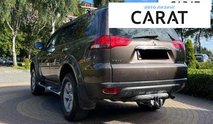 Mitsubishi Pajero 2013