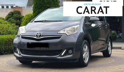 Розглянути Toyota Verso 2014 Toyota Verso 2014 - авто лізинг Carat