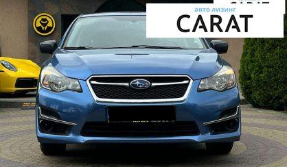 Subaru Impreza 2015