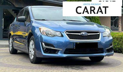 Subaru Impreza 2015