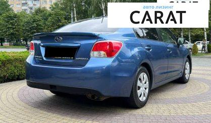 Subaru Impreza 2015