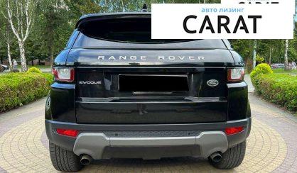 Land Rover Range Rover Evoque 2016
