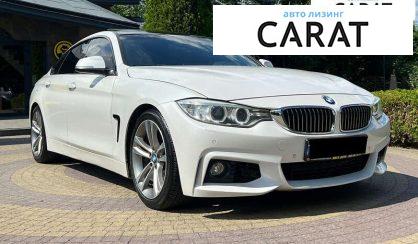 BMW 4 Series Gran Coupe 2015