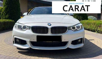 BMW 4 Series Gran Coupe 2015