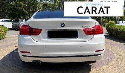 BMW 4 Series Gran Coupe 2015