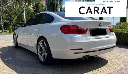 BMW 4 Series Gran Coupe 2015