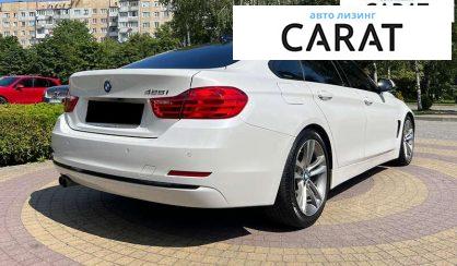 BMW 4 Series Gran Coupe 2015