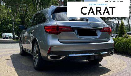 Acura MDX 2016