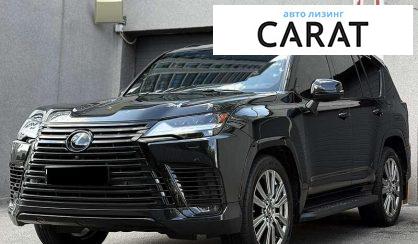 Рассмотреть Lexus LX 2022 Lexus LX 2022 - авто лізинг Carat