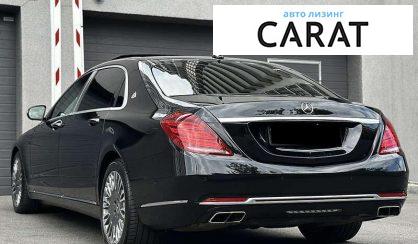 Mercedes-Benz Maybach 2016