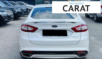 Ford Fusion 2013