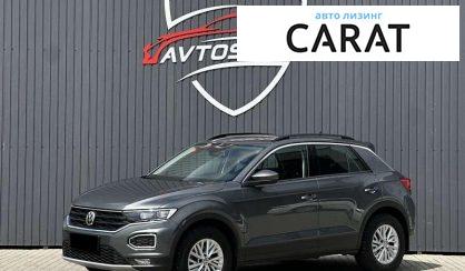 Volkswagen T-Roc 2019 - авто лізинг Carat