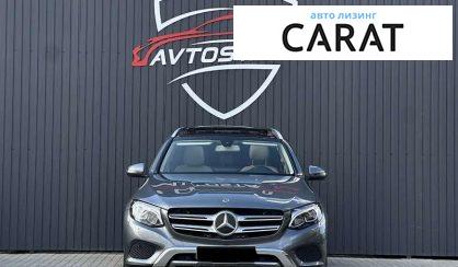 Mercedes-Benz GLC-Class 2017